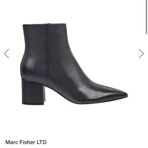 Marc Fisher Jarli Pointy Ankle Booties ❤️